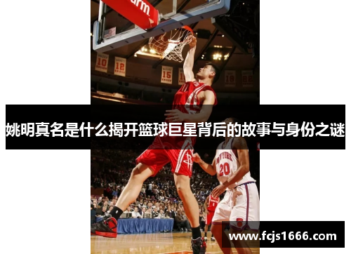 姚明真名是什么揭开篮球巨星背后的故事与身份之谜
