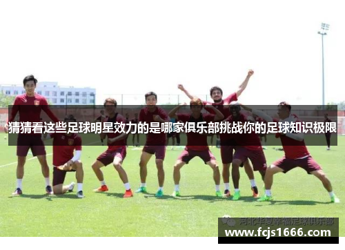 猜猜看这些足球明星效力的是哪家俱乐部挑战你的足球知识极限