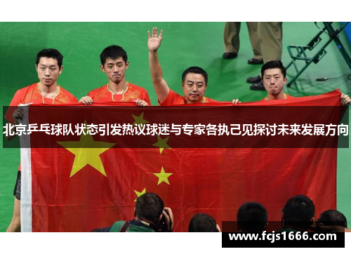 北京乒乓球队状态引发热议球迷与专家各执己见探讨未来发展方向